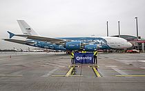 Fracht statt Passagiere: Der Airbus A380 wird zum Hilfsfrachter