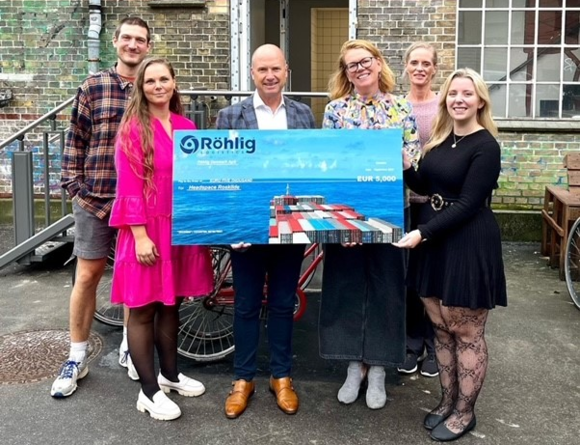 Röhlig Denmark Supports Mental Health Charity Headspace Roskilde