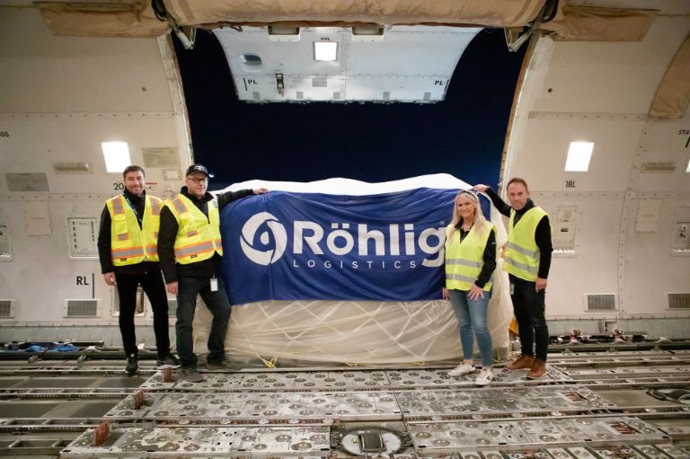 Help amid the baby formula crisis: Röhlig Charters fly 700 tonnes of formula to the USA