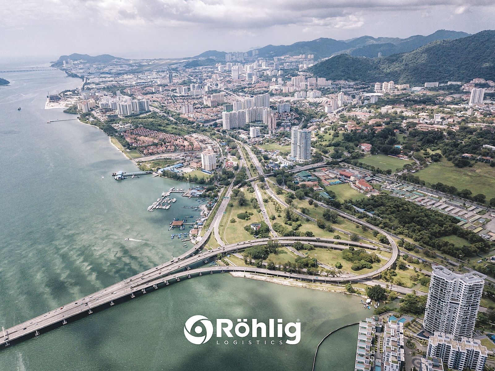 Röhlig Logistics erweitert sein globales Netzwerk in Malaysia mit der Eröffnung eines Vertriebsbüros in Penang