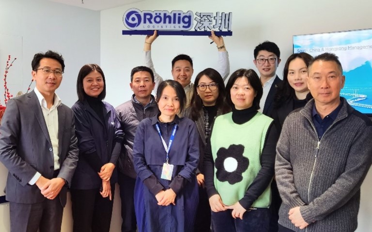 Röhlig China establishes China Desk overseas