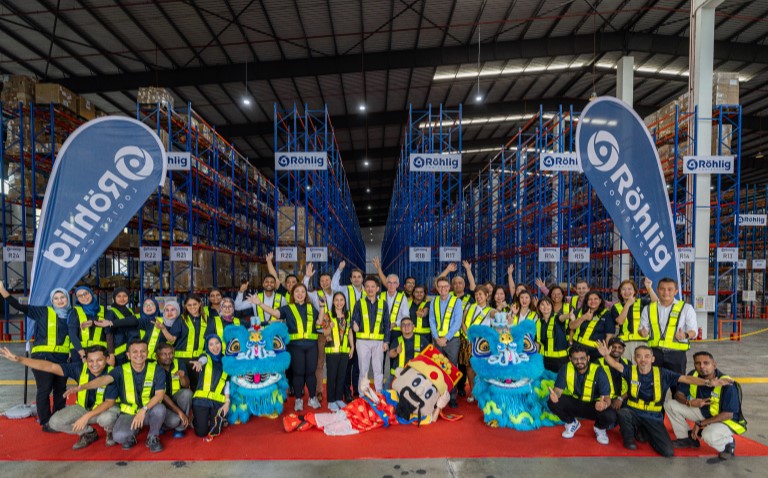 Röhlig Malaysia inaugurates expanded warehouse facility with grand opening ceremony