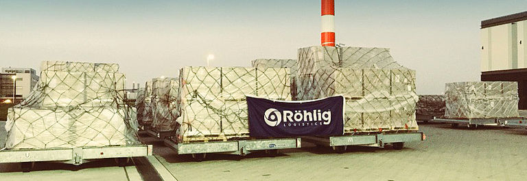 Rohlig air freight pallet 
