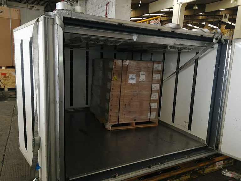 Rohlig temperature-controlled air freight 