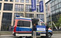 Eine Herzensangelegenheit - Röhlig Logistics unterstützt den Bremer Wünschewagen 
