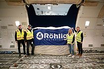 Help amid the baby formula crisis: Röhlig Charters fly 700 tonnes of formula to the USA