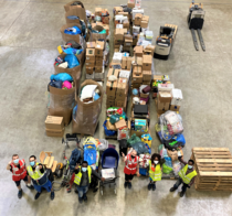 Röhlig Logistics hilft in der Flut-Katastrophe mit kostenlosen Lagerkapazitäten und Logistik-Know-How