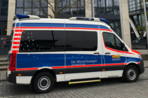 Röhlig Logistics sigue apoyando el Wünschewagen de Bremen (coche de los deseos)