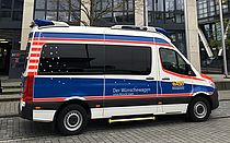 Röhlig Logistics renews its support for the Bremen Wünschewagen