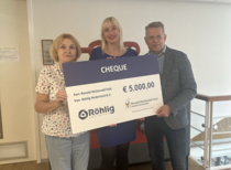 Röhlig Netherlands Shows Support for Ronald McDonald Children's Charity