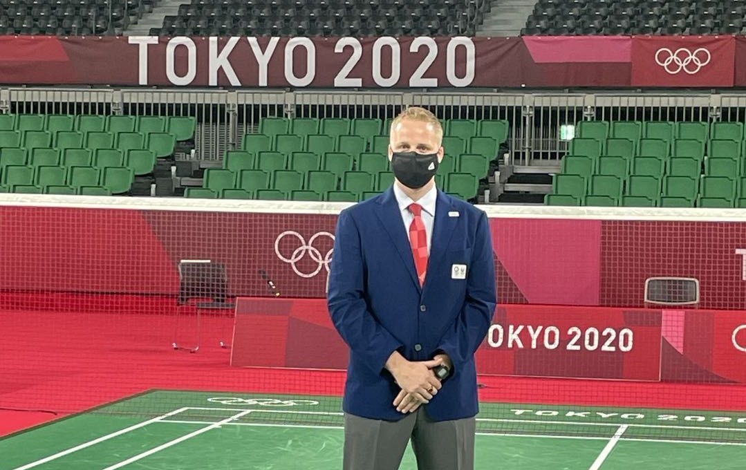 Röhlig-Niederlassungsleiter verwirklicht Olympia-Traum für Tokio 2020