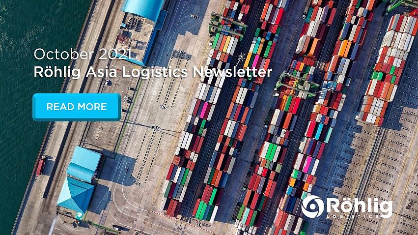 October 2021 | Röhlig Asia Logistics Newsletter